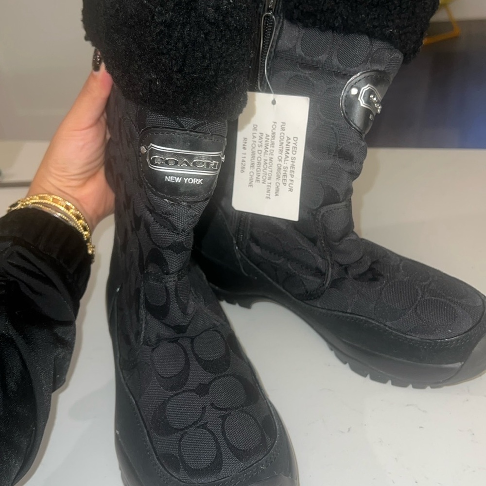 Coach boots